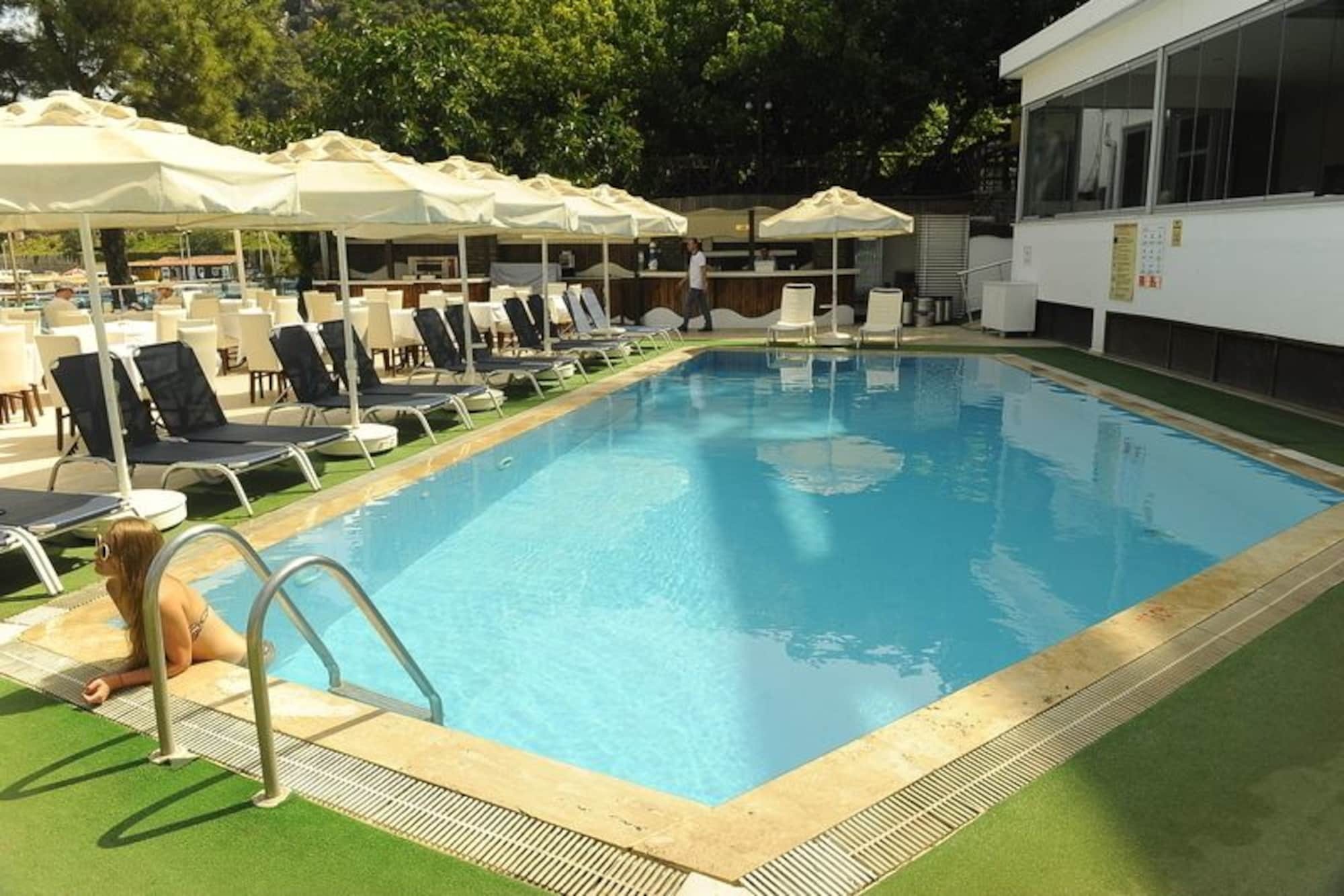 Marbas Hotel Marmaris Eksteriør bilde